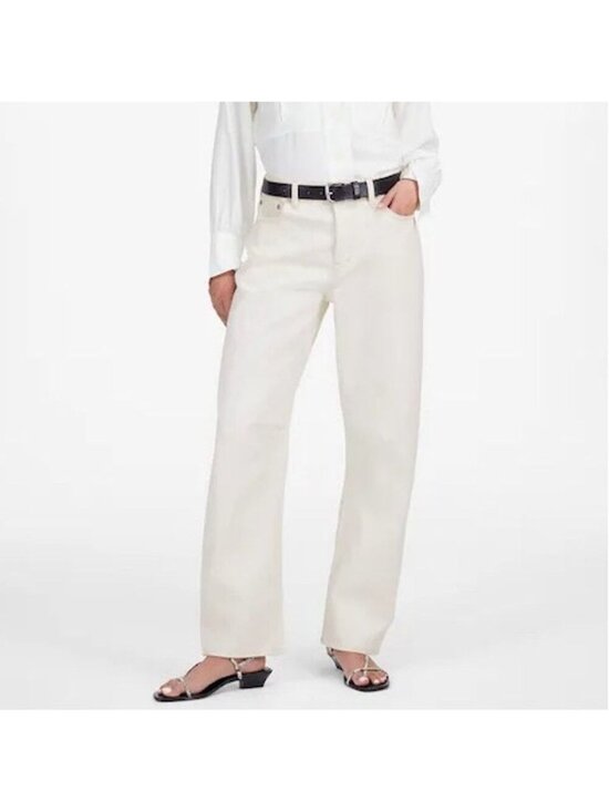 Madewell Denim - NWT Madewell Darted Barrel Leg Jeans Size 25 Petite Vintage Canvas Preppy Trendy